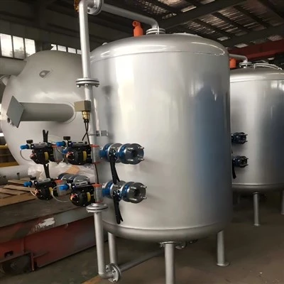 Sanoat chiqindi suvlarini filtrlash tizimi